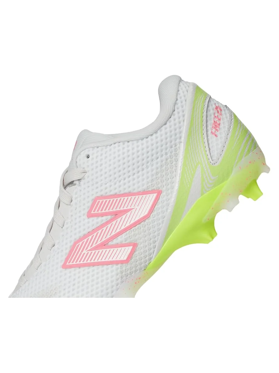 Кроссовки New Balance FreezeLX V5 Low Lacrosse Cleats — изображение 6 из 7, белый/-/розовый