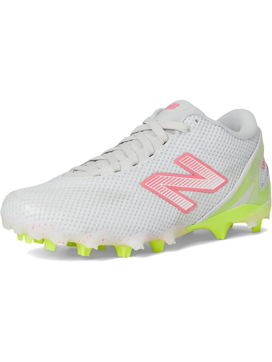 Кроссовки New Balance FreezeLX V5 Low Lacrosse Cleats — изображение 7 из 7, белый/-/розовый