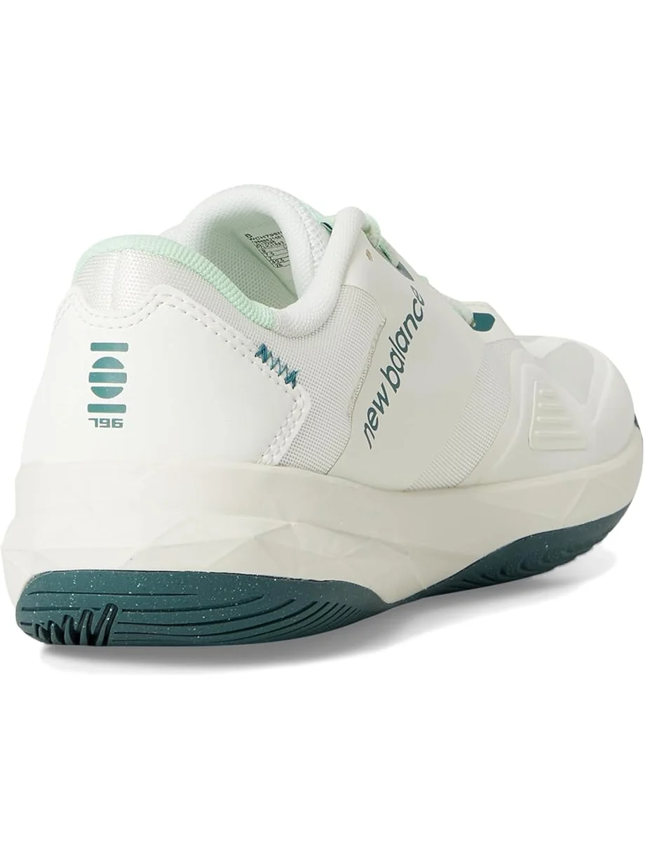 Кроссовки New Balance 796v4 — изображение 5 из 7, зеленый