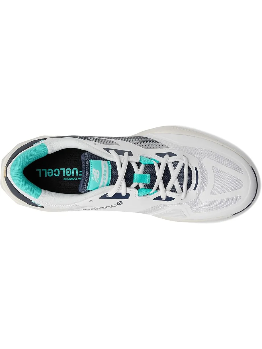 Кроссовки New Balance FuelCell 796V4 — изображение 2 из 7, белый/темно-синий