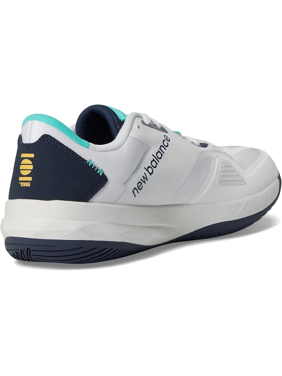 Кроссовки New Balance FuelCell 796V4 — изображение 5 из 7, белый/темно-синий