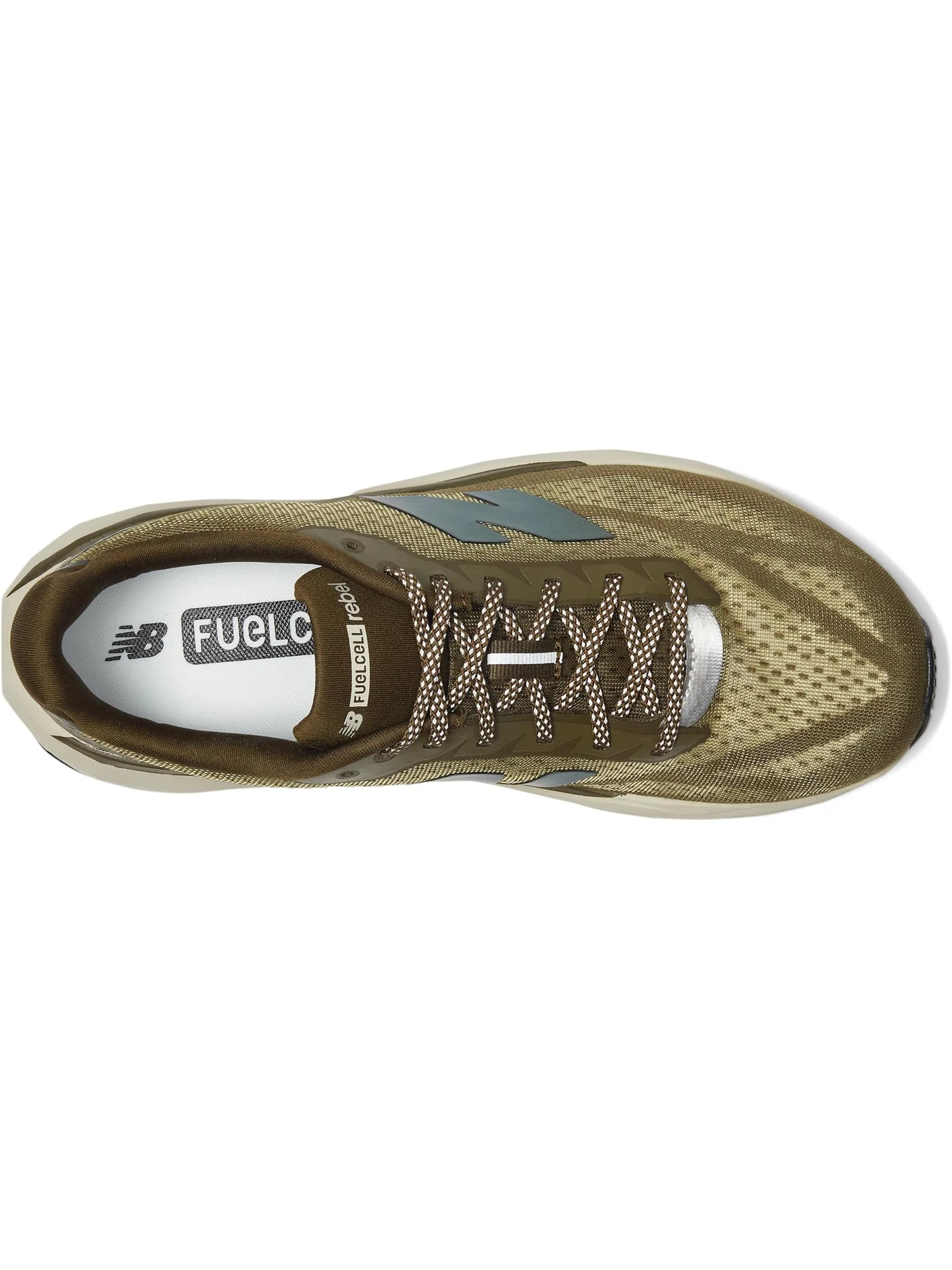 Кроссовки New Balance Women's FuelCell Rebel v5 — изображение 2 из 7, серебристый металлик