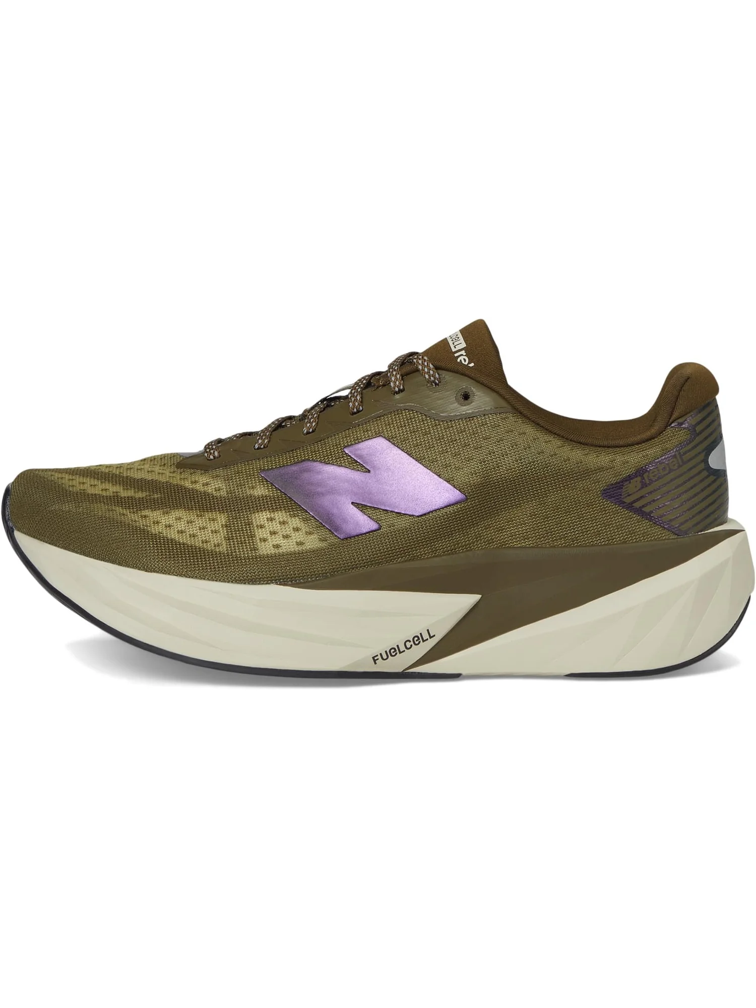 Кроссовки New Balance Women's FuelCell Rebel v5 — изображение 4 из 7, серебристый металлик