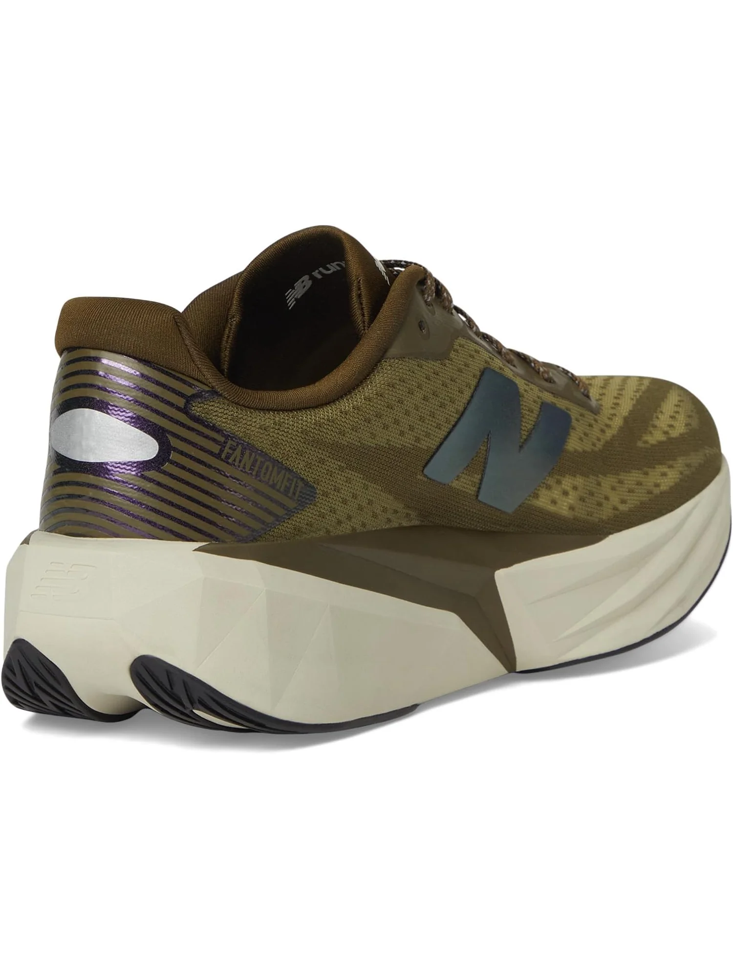 Кроссовки New Balance Women's FuelCell Rebel v5 — изображение 5 из 7, серебристый металлик