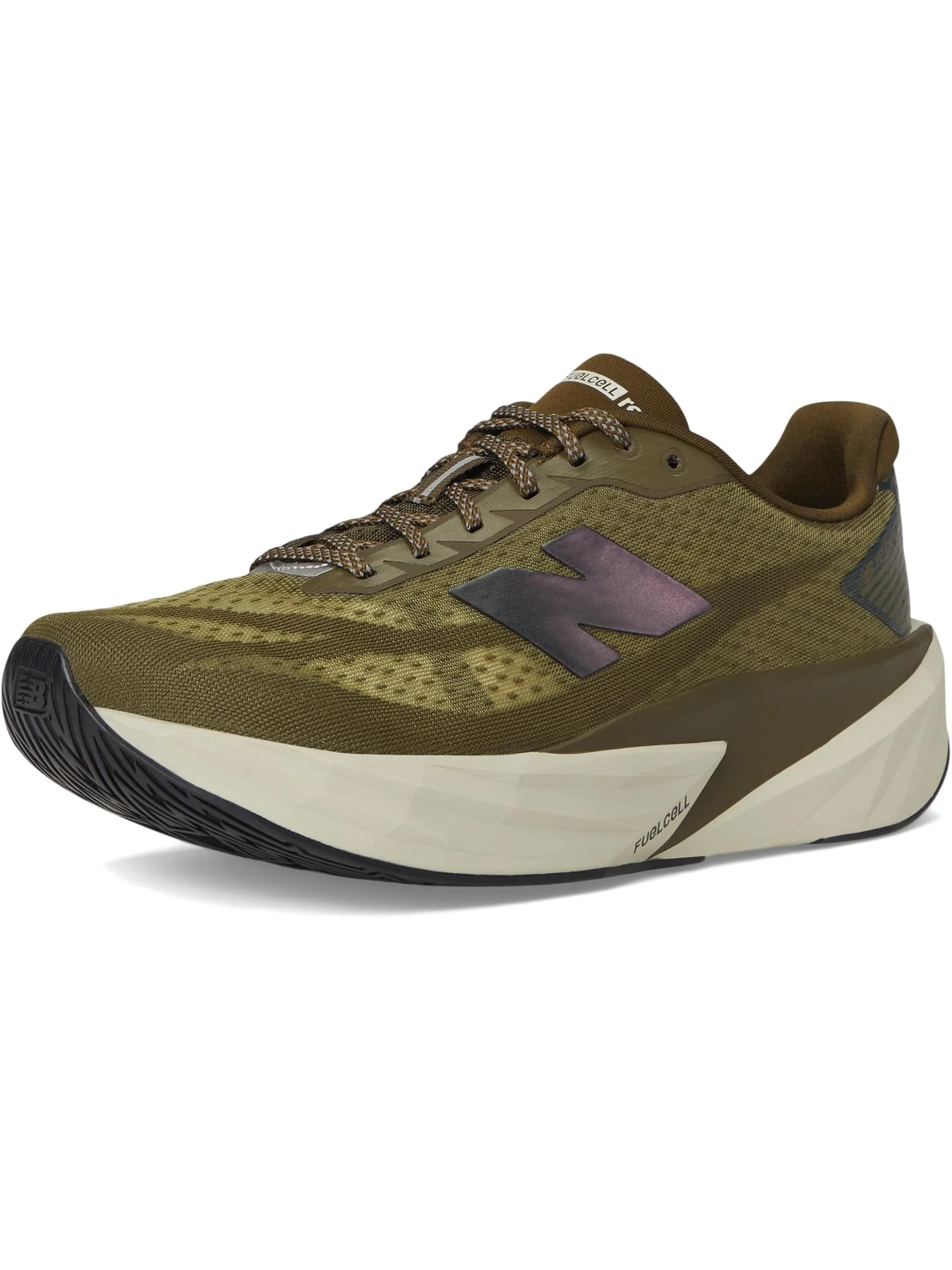 Кроссовки New Balance Women's FuelCell Rebel v5 — изображение 7 из 7, серебристый металлик