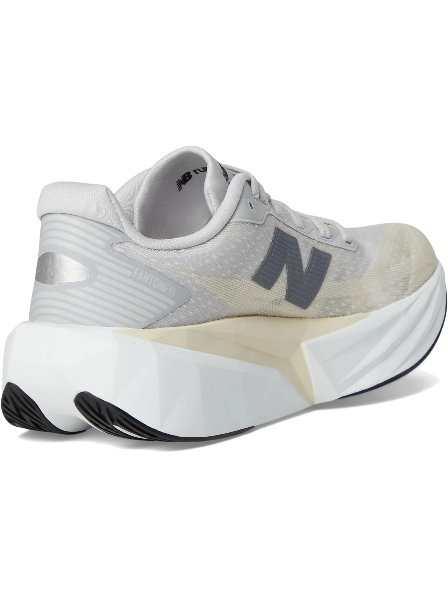 Кроссовки New Balance FuelCell Rebel v5 — изображение 5 из 7, серый/белый