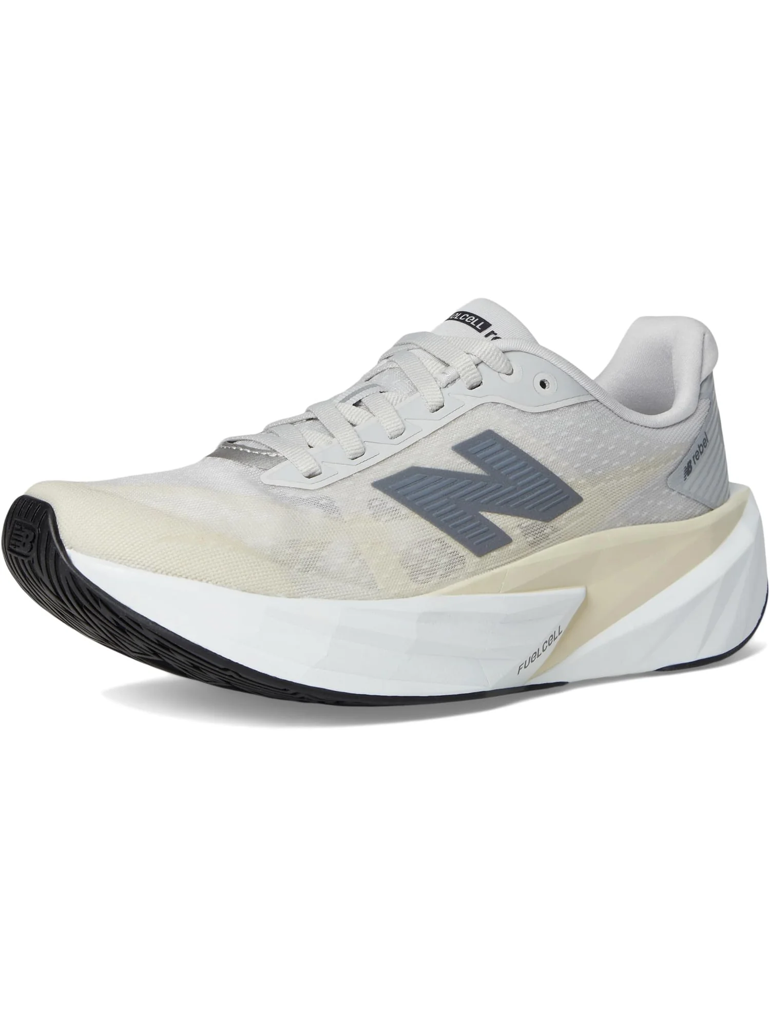 Кроссовки New Balance FuelCell Rebel v5 — изображение 7 из 7, серый/белый