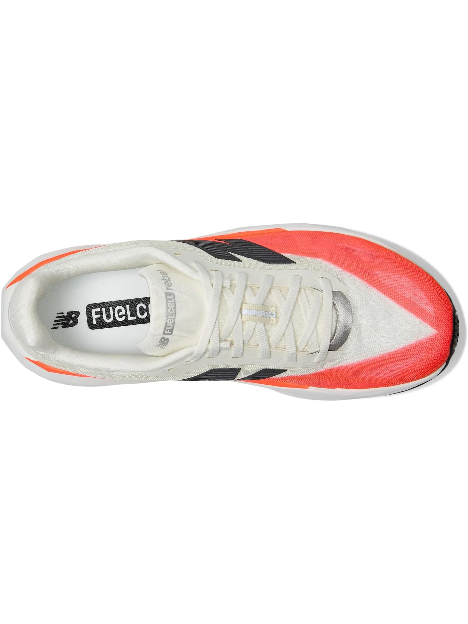 Кроссовки New Balance FuelCell Rebel v5 — изображение 2 из 7, красный/белый