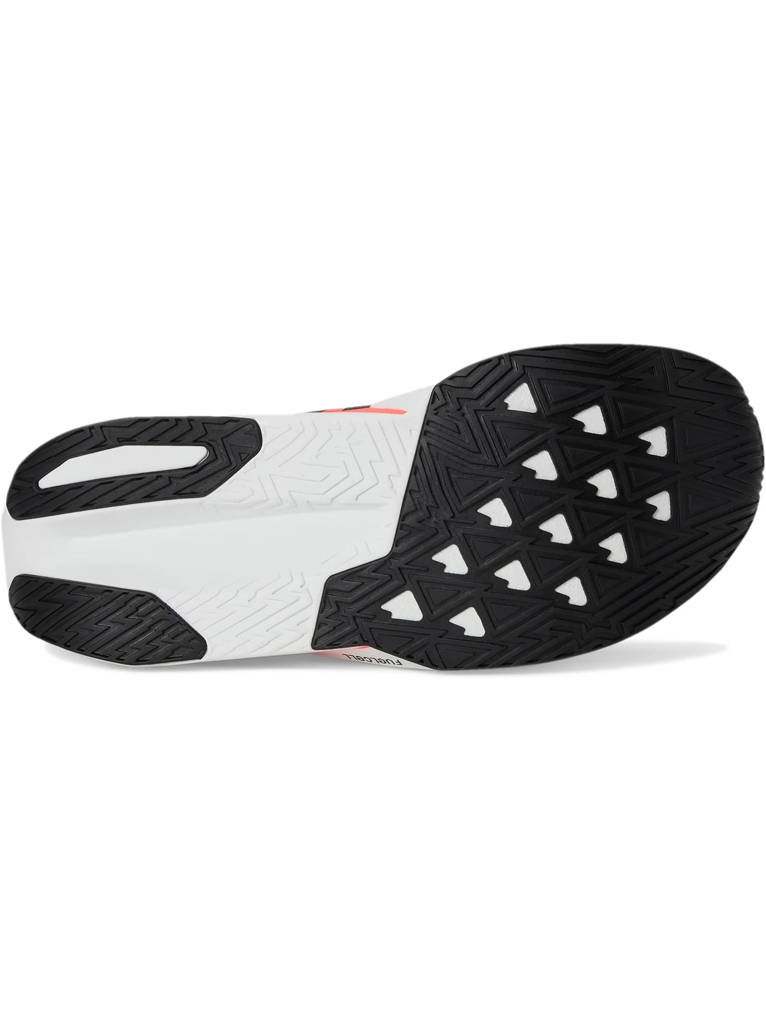 Кроссовки New Balance FuelCell Rebel v5 — изображение 3 из 7, красный/белый