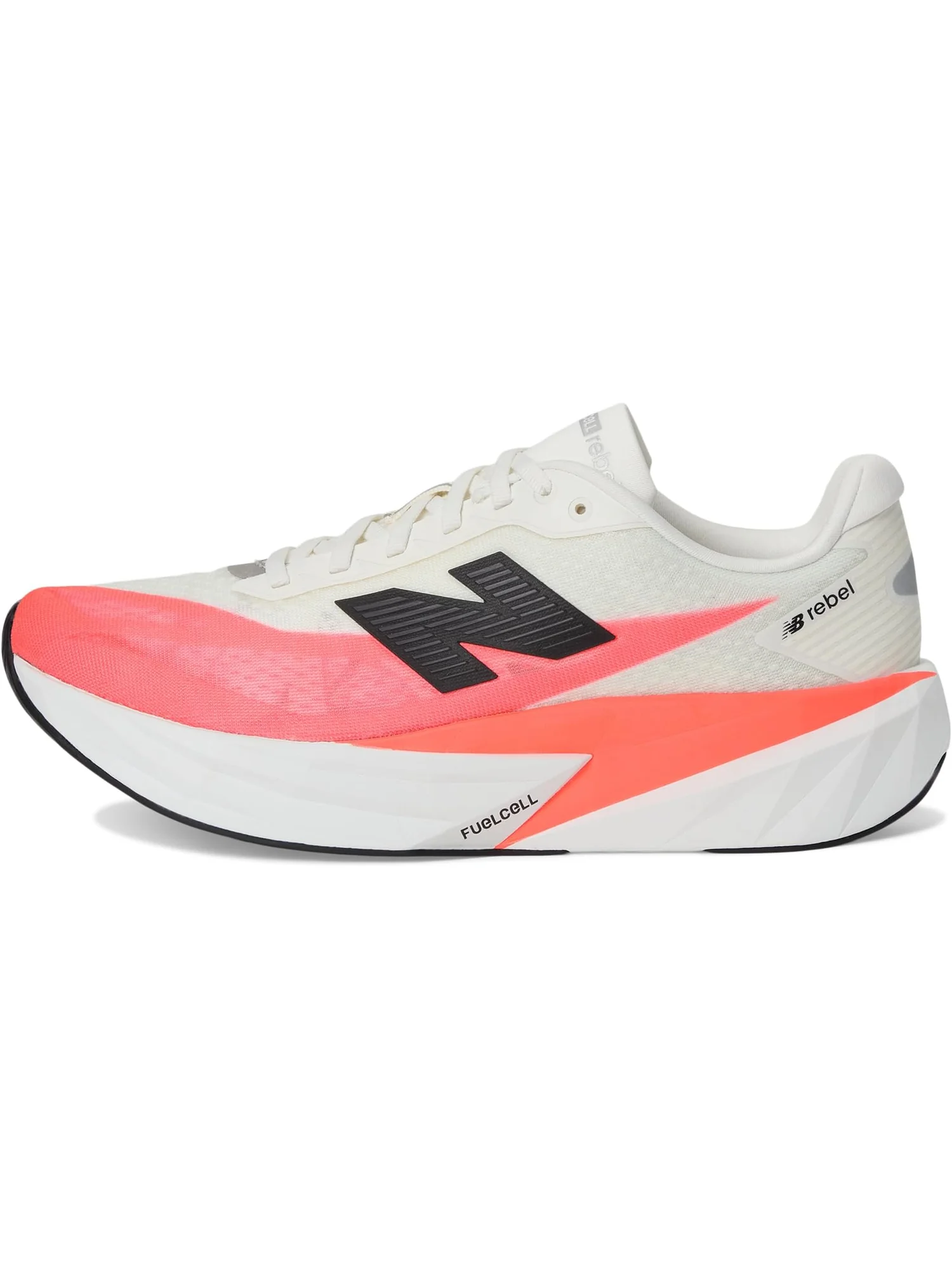 Кроссовки New Balance FuelCell Rebel v5 — изображение 4 из 7, красный/белый