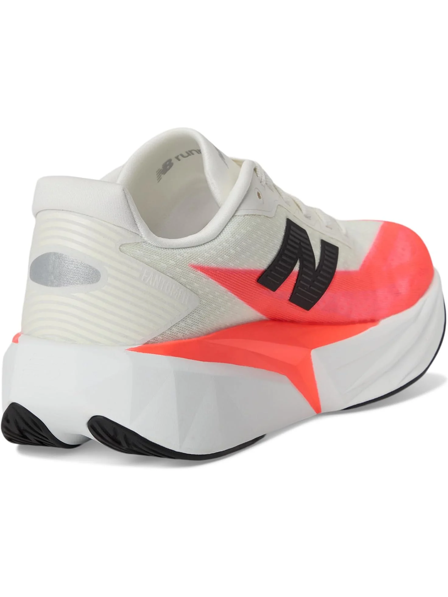 Кроссовки New Balance FuelCell Rebel v5 — изображение 5 из 7, красный/белый