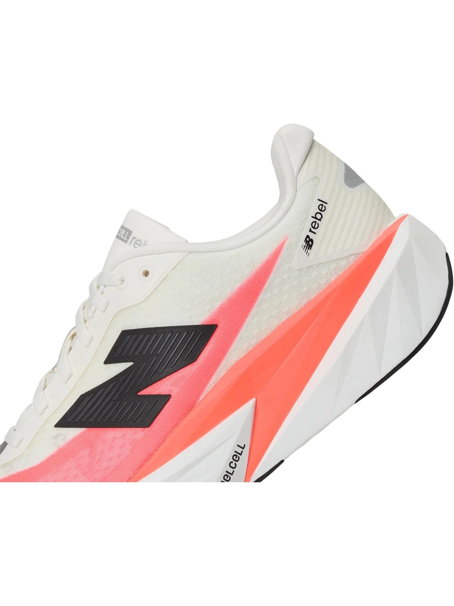 Кроссовки New Balance FuelCell Rebel v5 — изображение 6 из 7, красный/белый