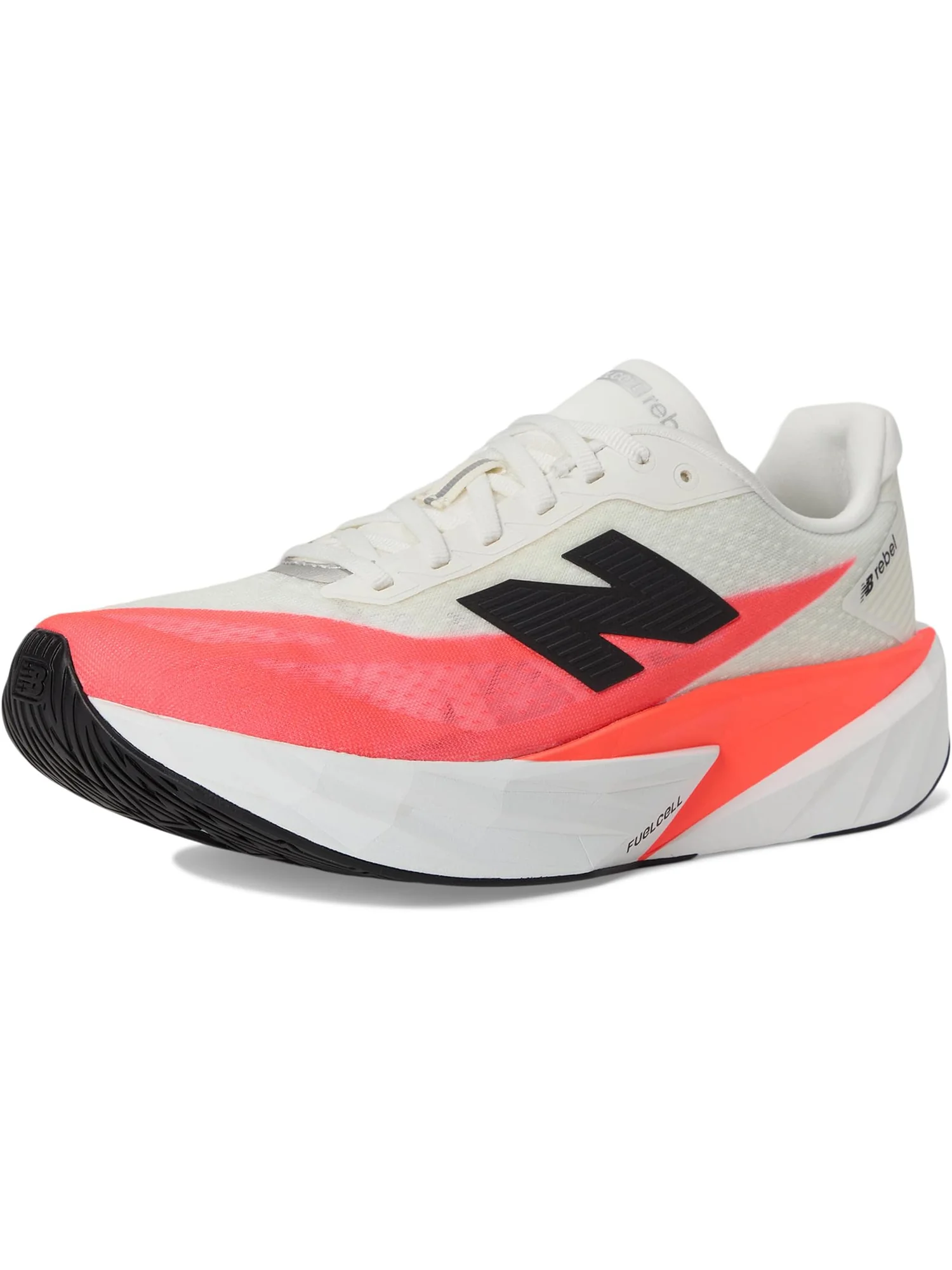 Кроссовки New Balance FuelCell Rebel v5 — изображение 7 из 7, красный/белый