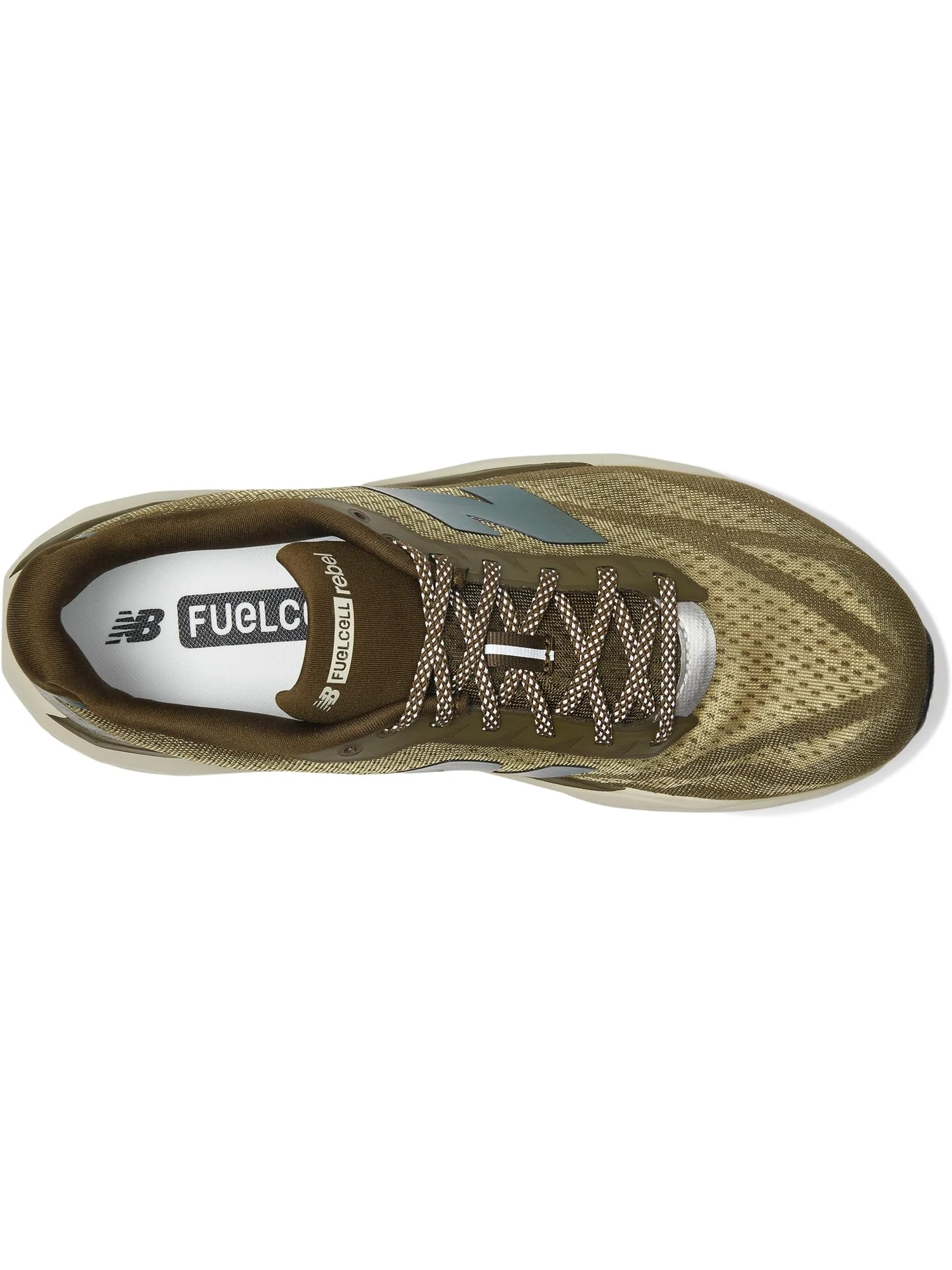 Кроссовки New Balance Men's FuelCell Rebel v5 — изображение 2 из 7, серебристый металлик