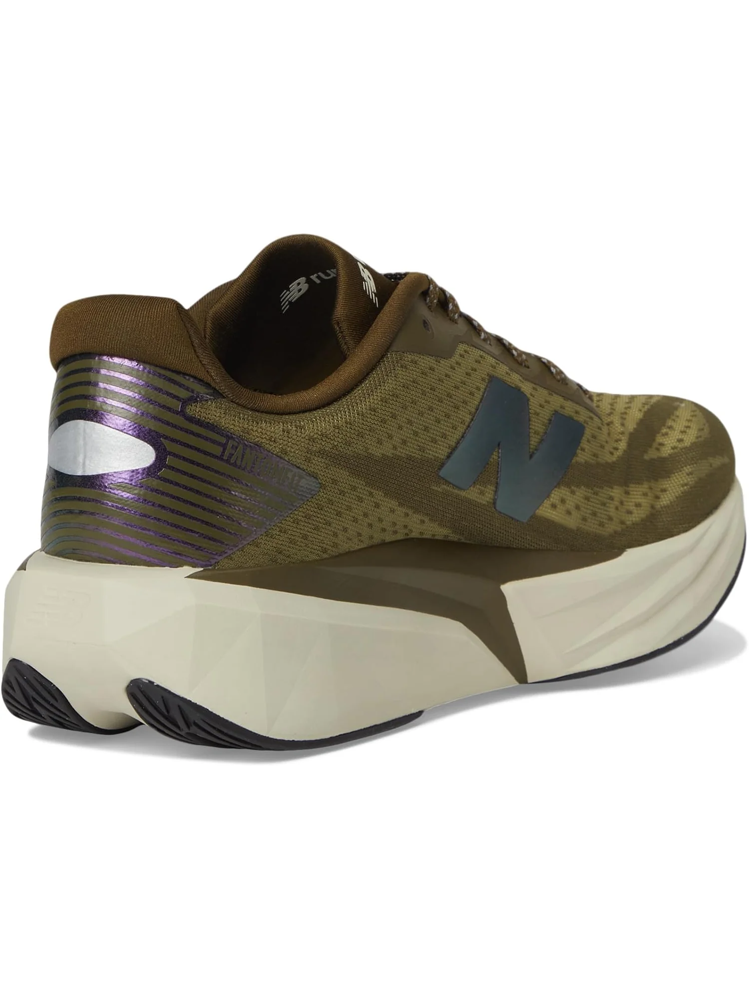 Кроссовки New Balance Men's FuelCell Rebel v5 — изображение 5 из 7, серебристый металлик