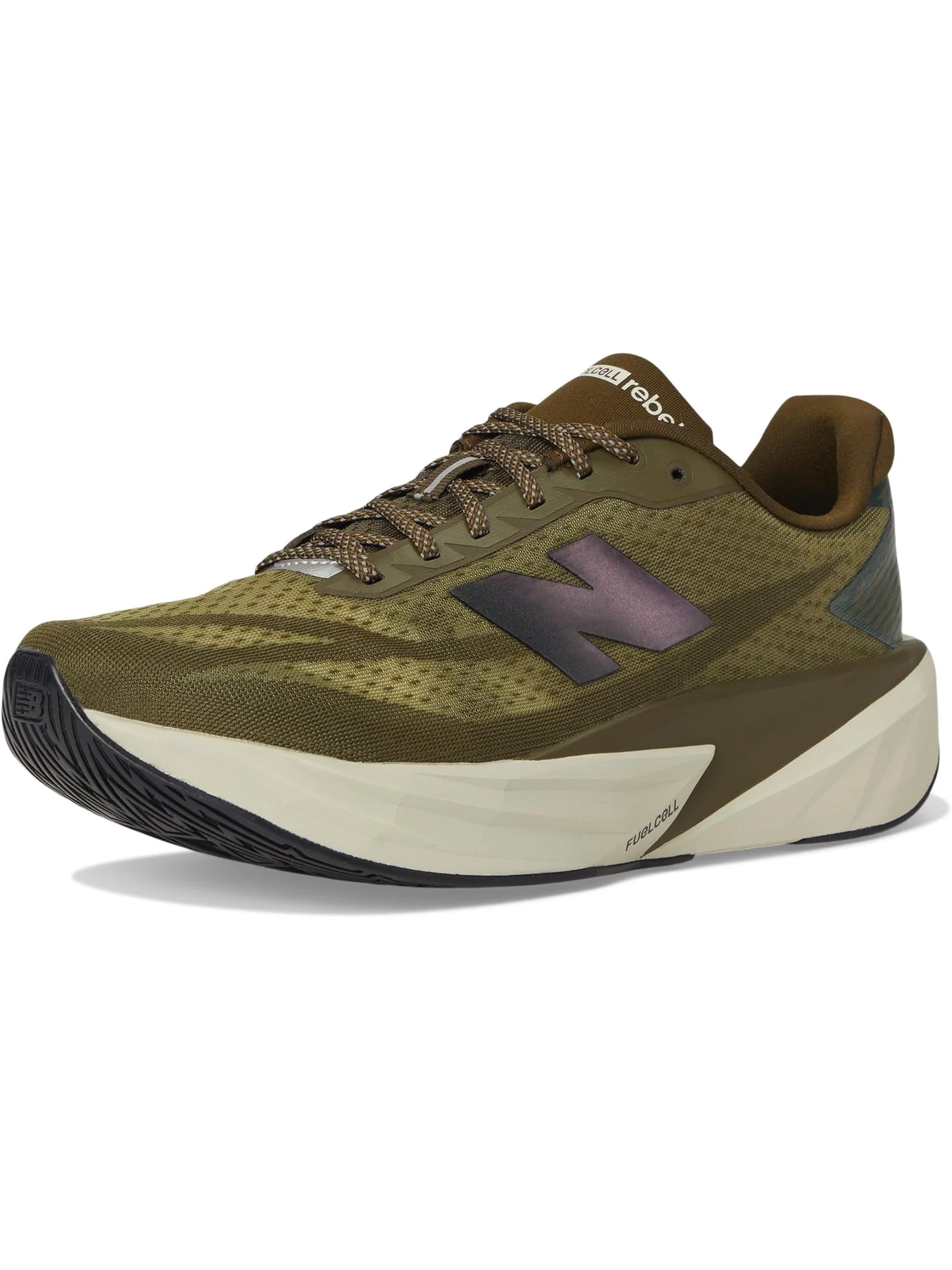 Кроссовки New Balance Men's FuelCell Rebel v5 — изображение 7 из 7, серебристый металлик