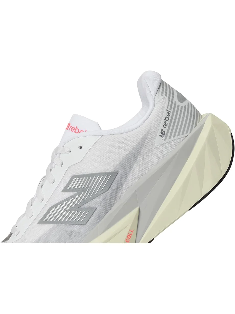 Кроссовки New Balance FuelCell Rebel v5 — изображение 6 из 7, белый
