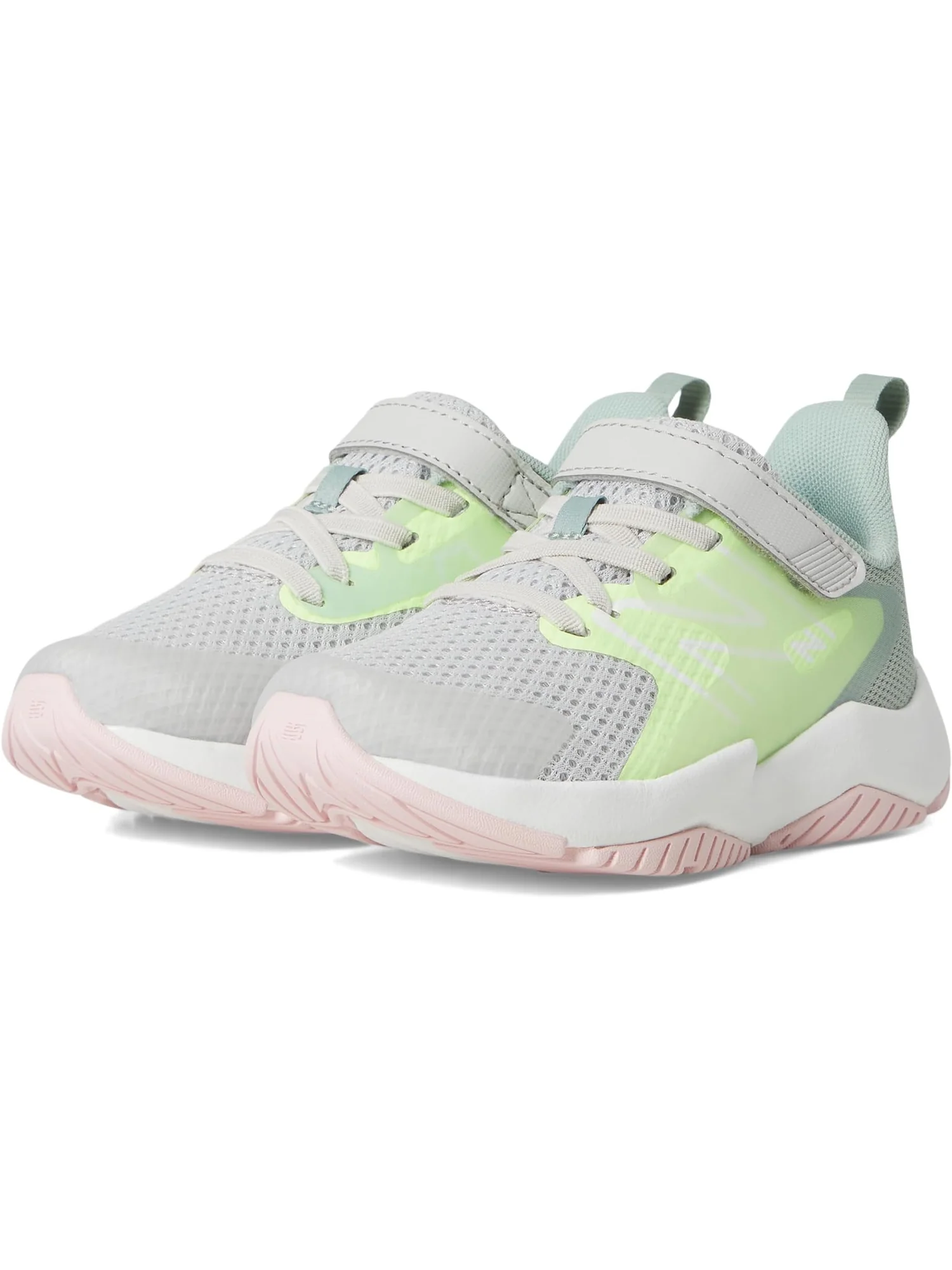Кроссовки New Balance Kids Rave Run v2 Bungee Lace with Top Strap
