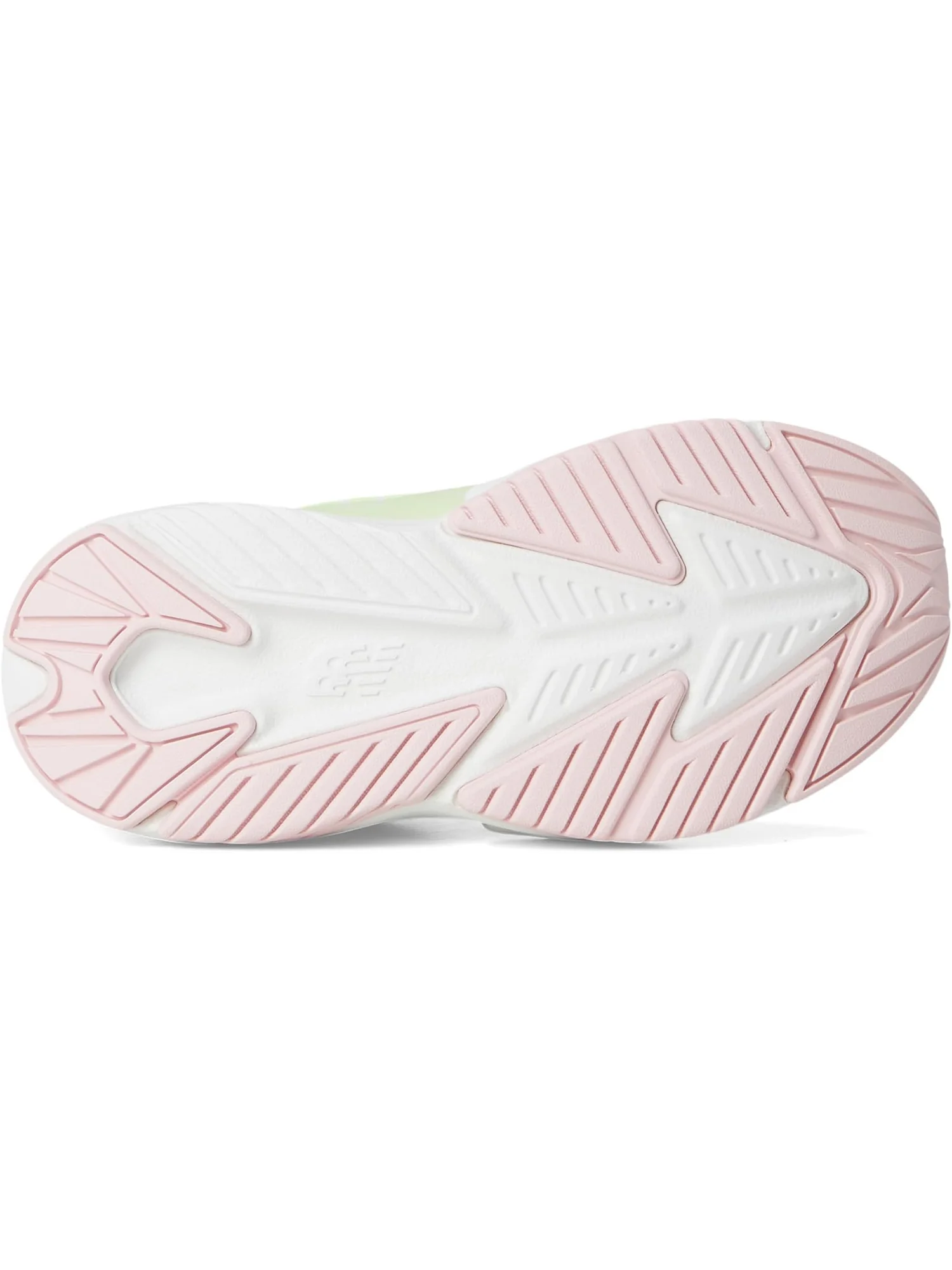 Кроссовки New Balance Kids Rave Run v2 Bungee Lace with Top Strap — изображение 3 из 7, серый//зеленый