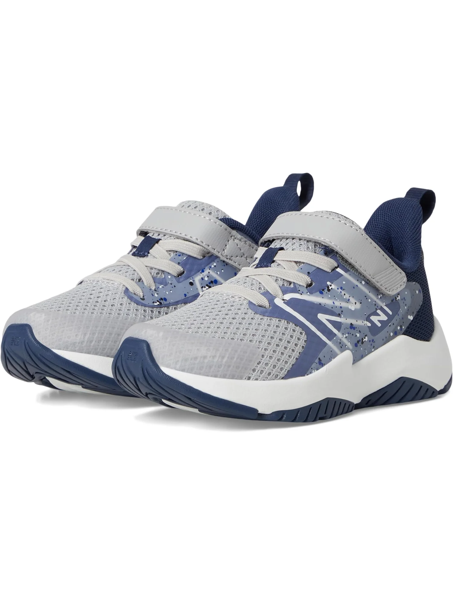 Кроссовки New Balance Kids Rave Run v2 Bungee Lace with Top Strap