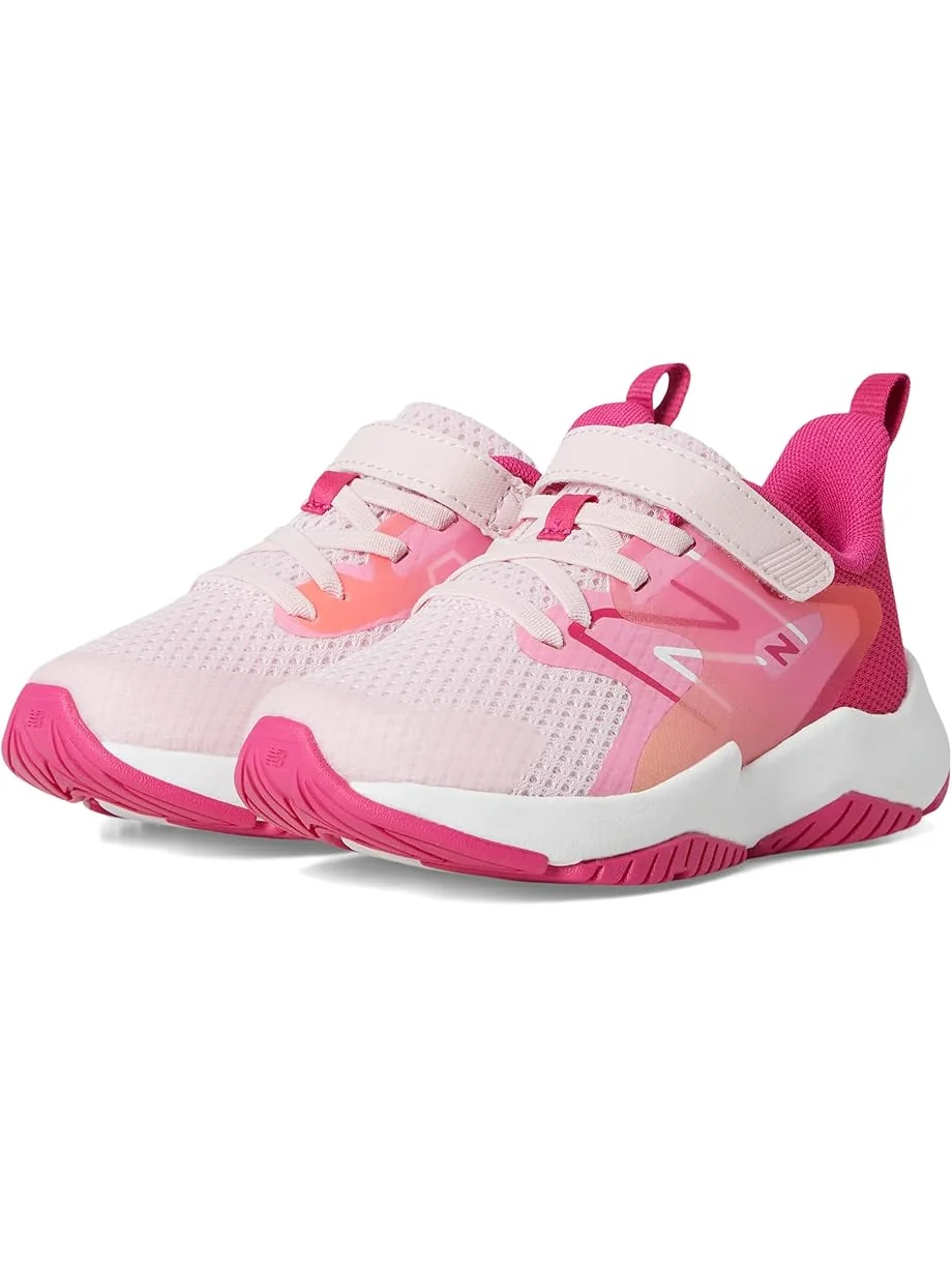 Кроссовки New Balance Kids Rave Run v2 Bungee Lace with Top Strap