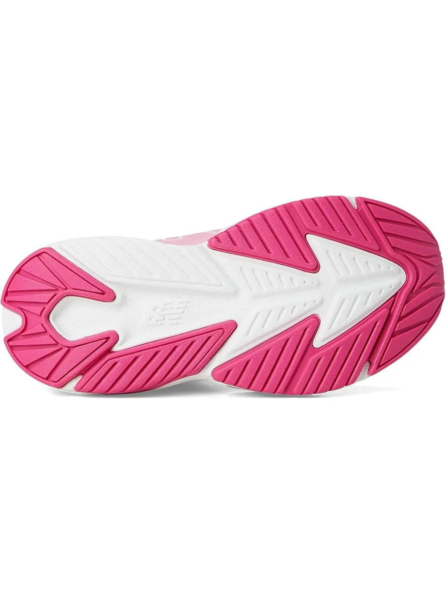 Кроссовки New Balance Kids Rave Run v2 Bungee Lace with Top Strap — изображение 3 из 7, розовый/розовый/розовый