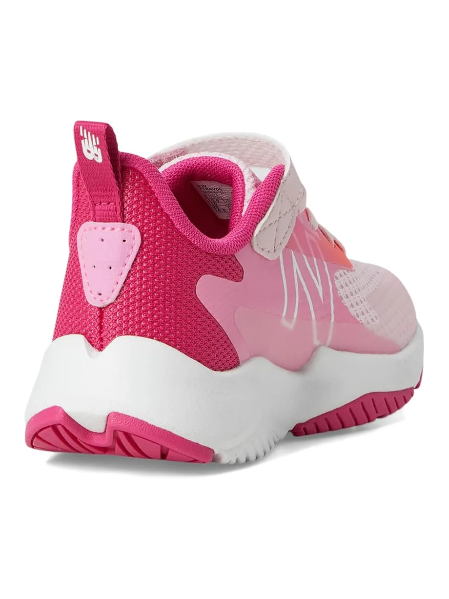Кроссовки New Balance Kids Rave Run v2 Bungee Lace with Top Strap — изображение 5 из 7, розовый/розовый/розовый