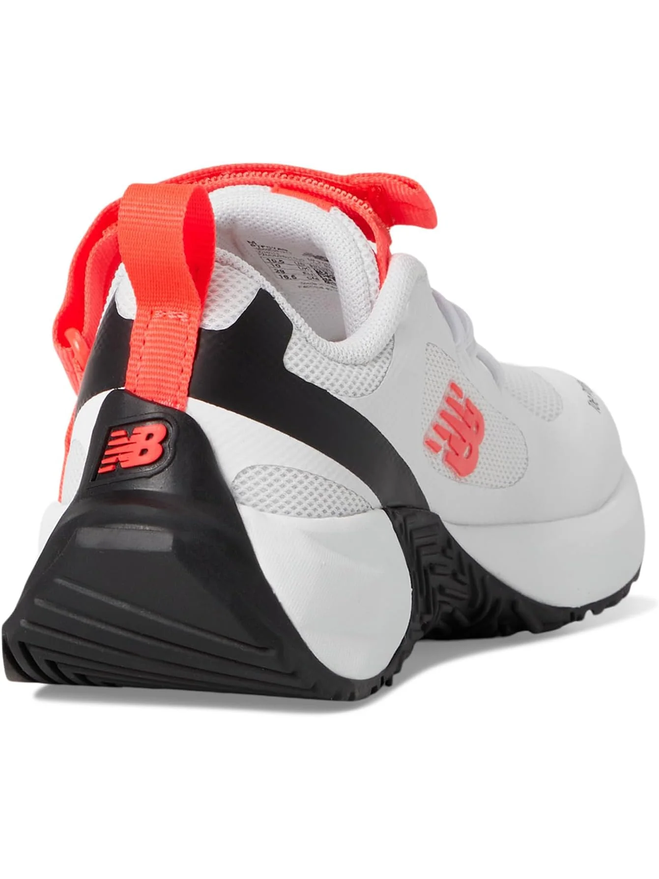 Кроссовки New Balance Kids Fuelcell Play Bungee With Top Strap — изображение 5 из 7, белый/красный/черный