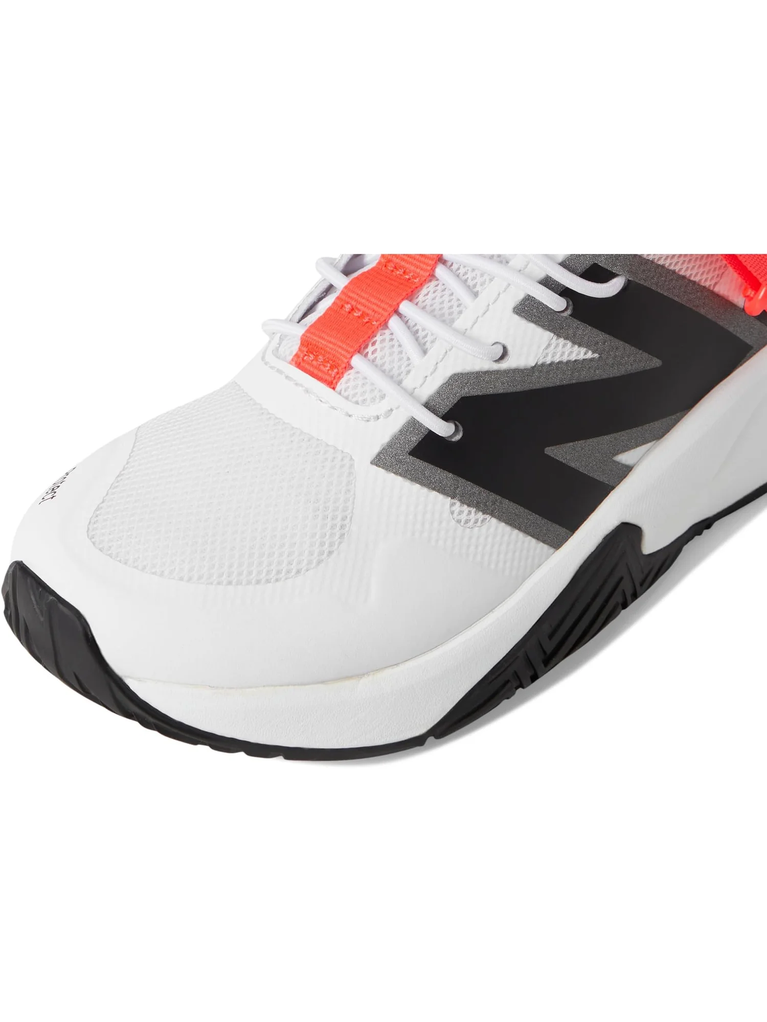 Кроссовки New Balance Kids Fuelcell Play Bungee With Top Strap — изображение 6 из 7, белый/красный/черный