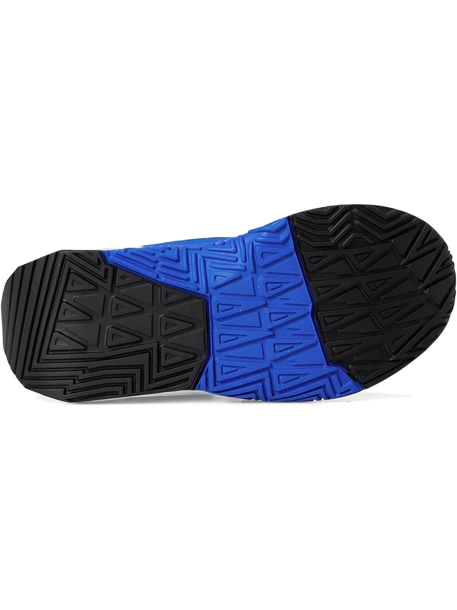 Кроссовки New Balance Kids Fuelcell Play Bungee With Top Strap — изображение 3 из 7, синий/красный/белый
