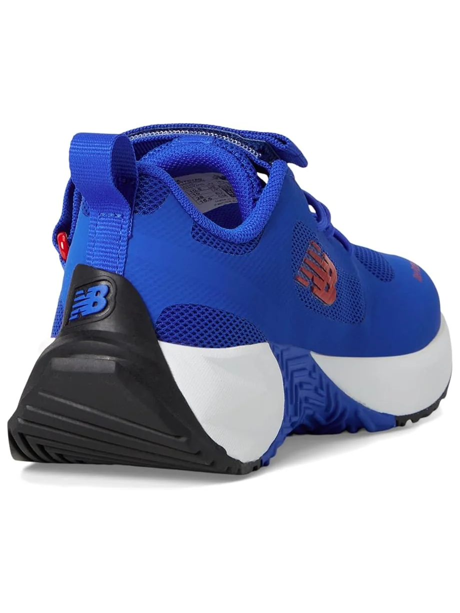Кроссовки New Balance Kids Fuelcell Play Bungee With Top Strap — изображение 5 из 7, синий/красный/белый