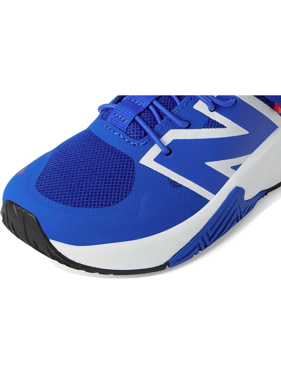 Кроссовки New Balance Kids Fuelcell Play Bungee With Top Strap — изображение 6 из 7, синий/красный/белый