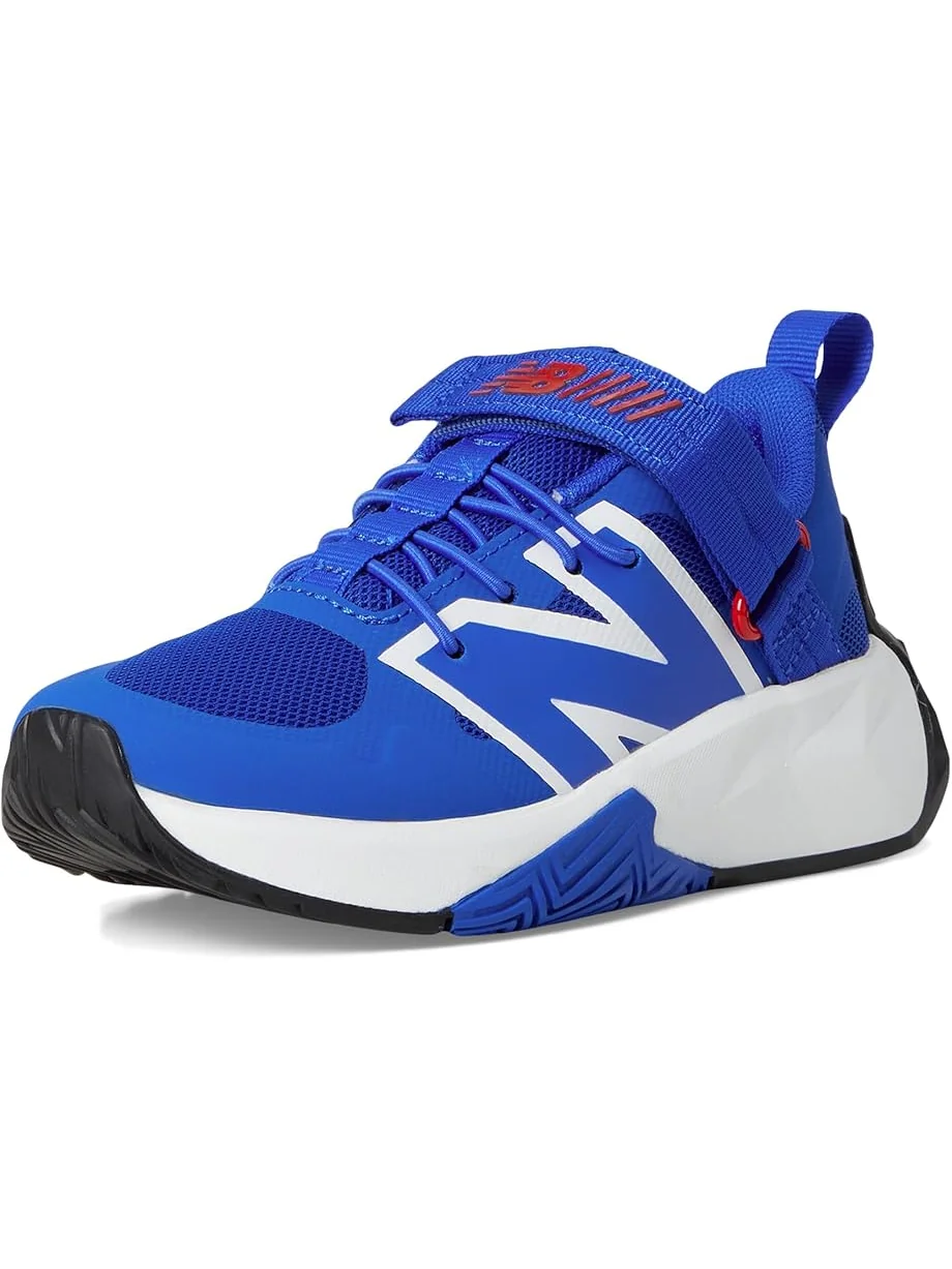 Кроссовки New Balance Kids Fuelcell Play Bungee With Top Strap — изображение 7 из 7, синий/красный/белый