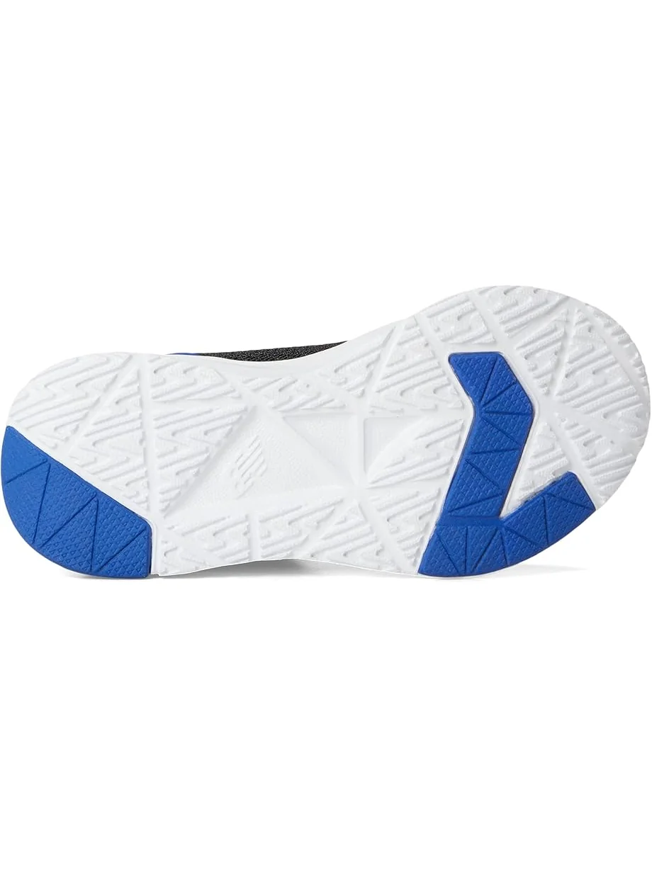 Кроссовки New Balance Kids 578v1 Bungee Lace with Top Strap — изображение 3 из 7, черный/красный
