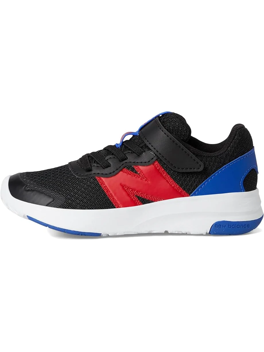 Кроссовки New Balance Kids 578v1 Bungee Lace with Top Strap — изображение 4 из 7, черный/красный