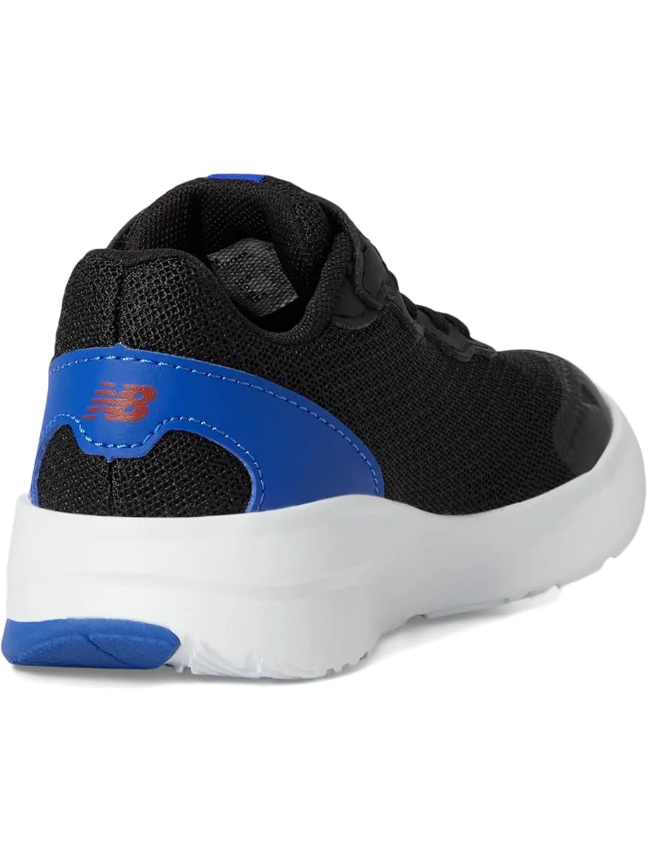 Кроссовки New Balance Kids 578v1 Bungee Lace with Top Strap — изображение 5 из 7, черный/красный