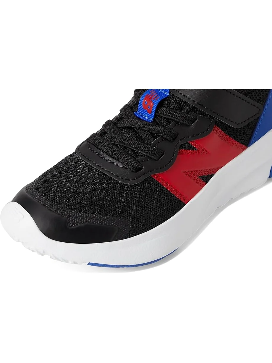 Кроссовки New Balance Kids 578v1 Bungee Lace with Top Strap — изображение 6 из 7, черный/красный