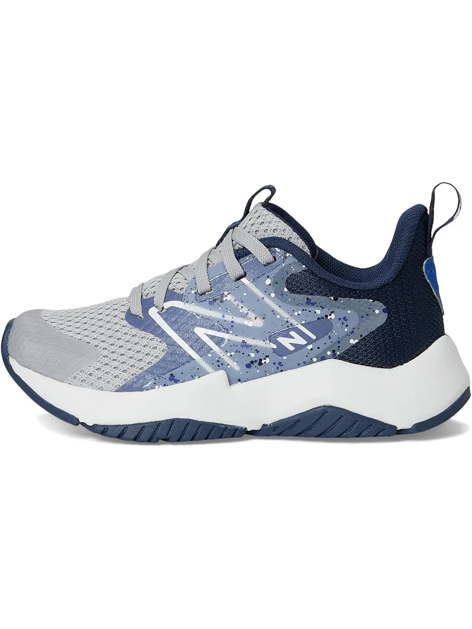 Кроссовки New Balance Kids Rave Run v2 — изображение 4 из 7, темно-синий