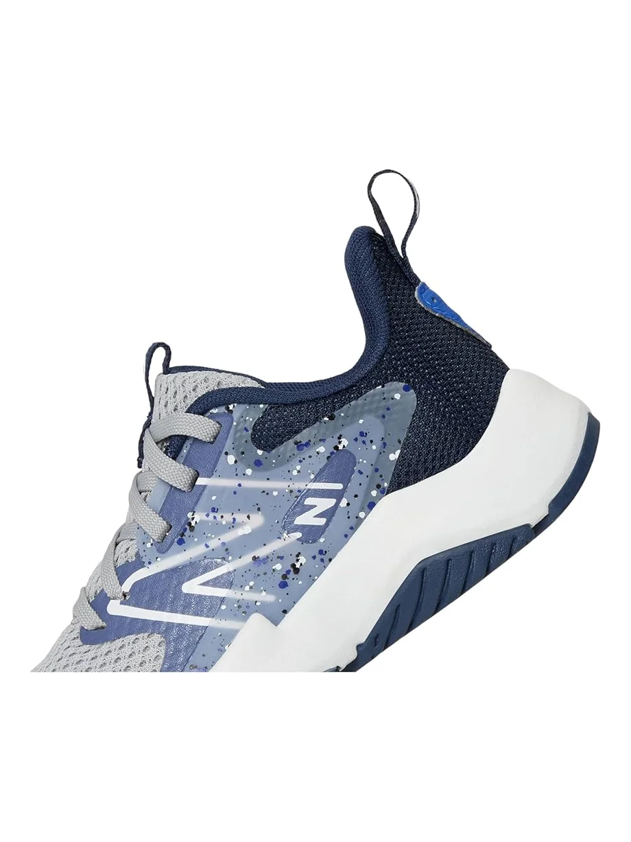 Кроссовки New Balance Kids Rave Run v2 — изображение 6 из 7, темно-синий