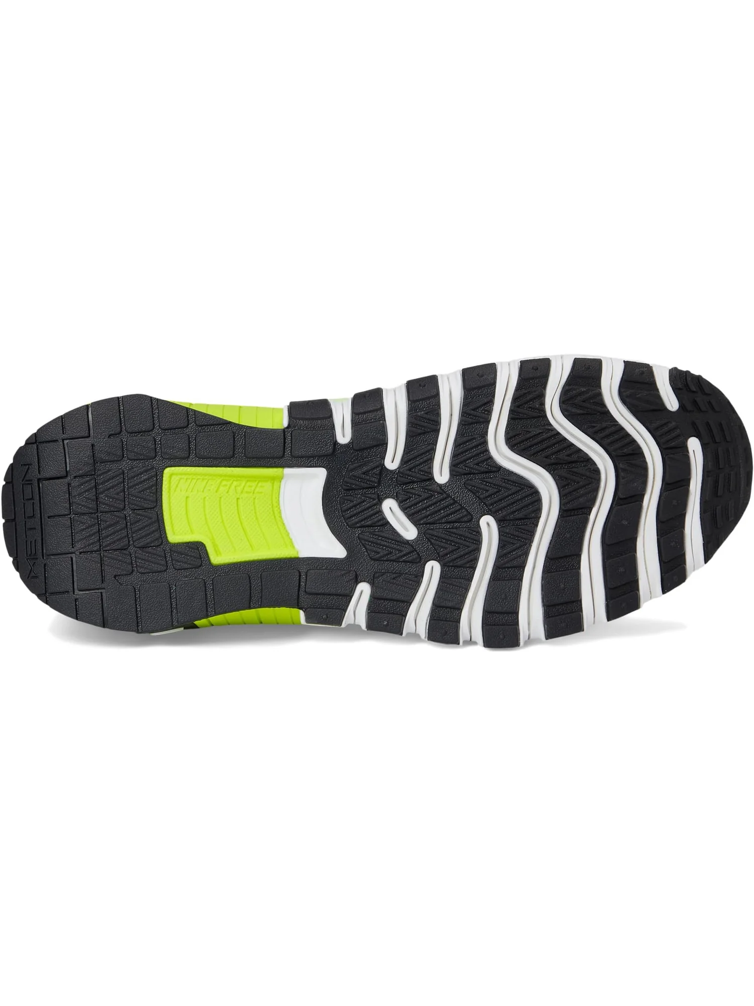 Кроссовки Nike Free Metcon 6 — изображение 3 из 7, черный//белый