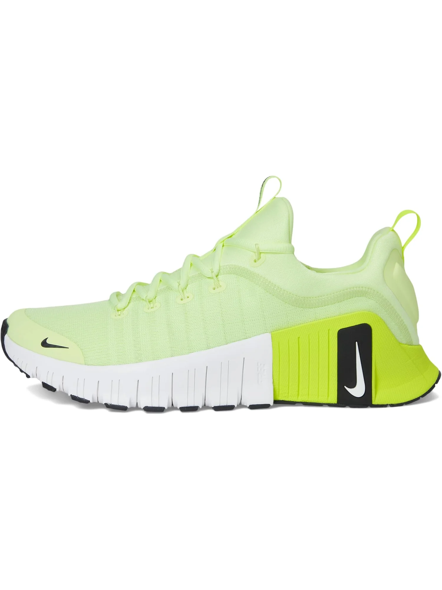 Кроссовки Nike Free Metcon 6 — изображение 4 из 7, черный//белый