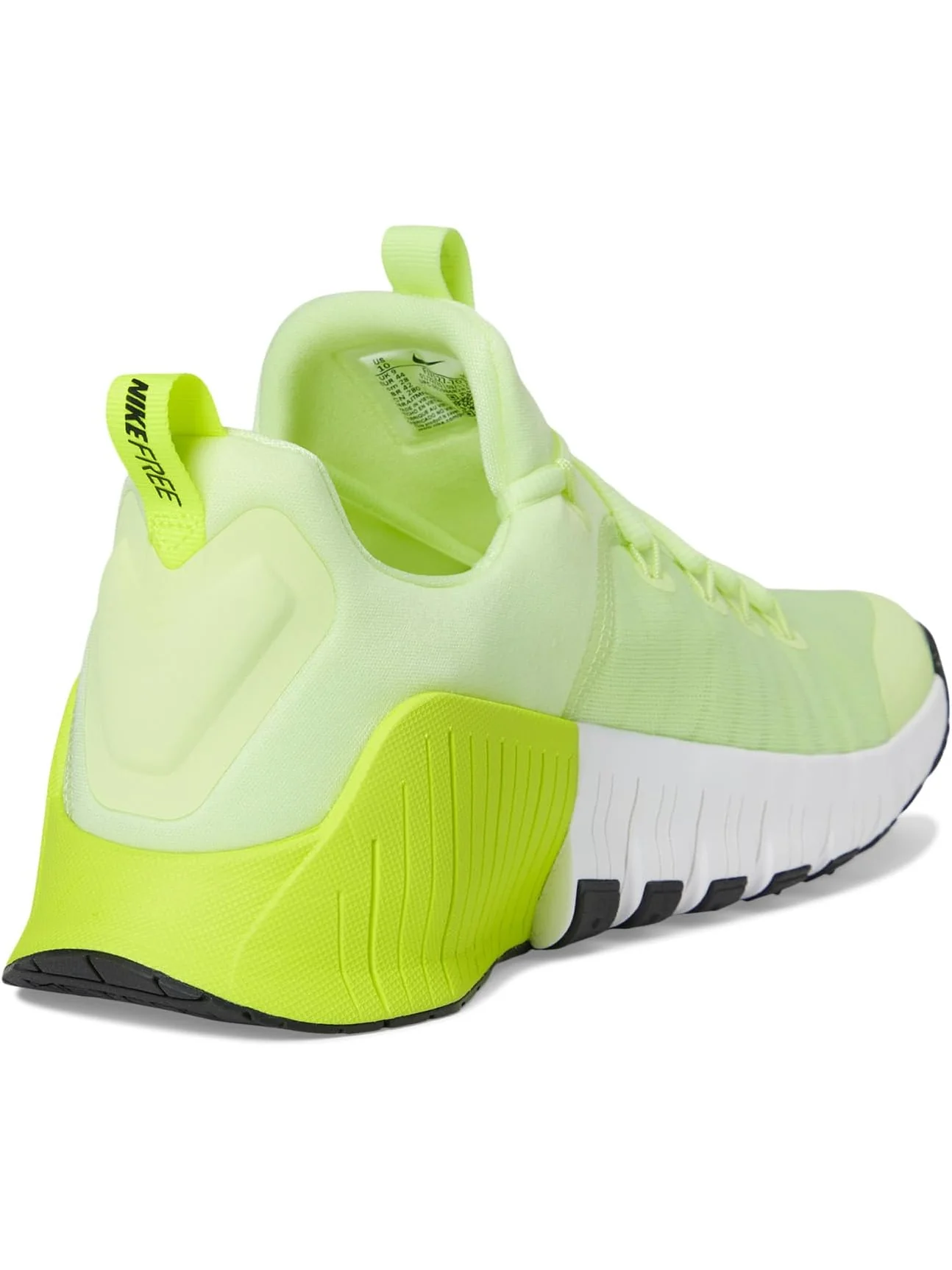 Кроссовки Nike Free Metcon 6 — изображение 5 из 7, черный//белый