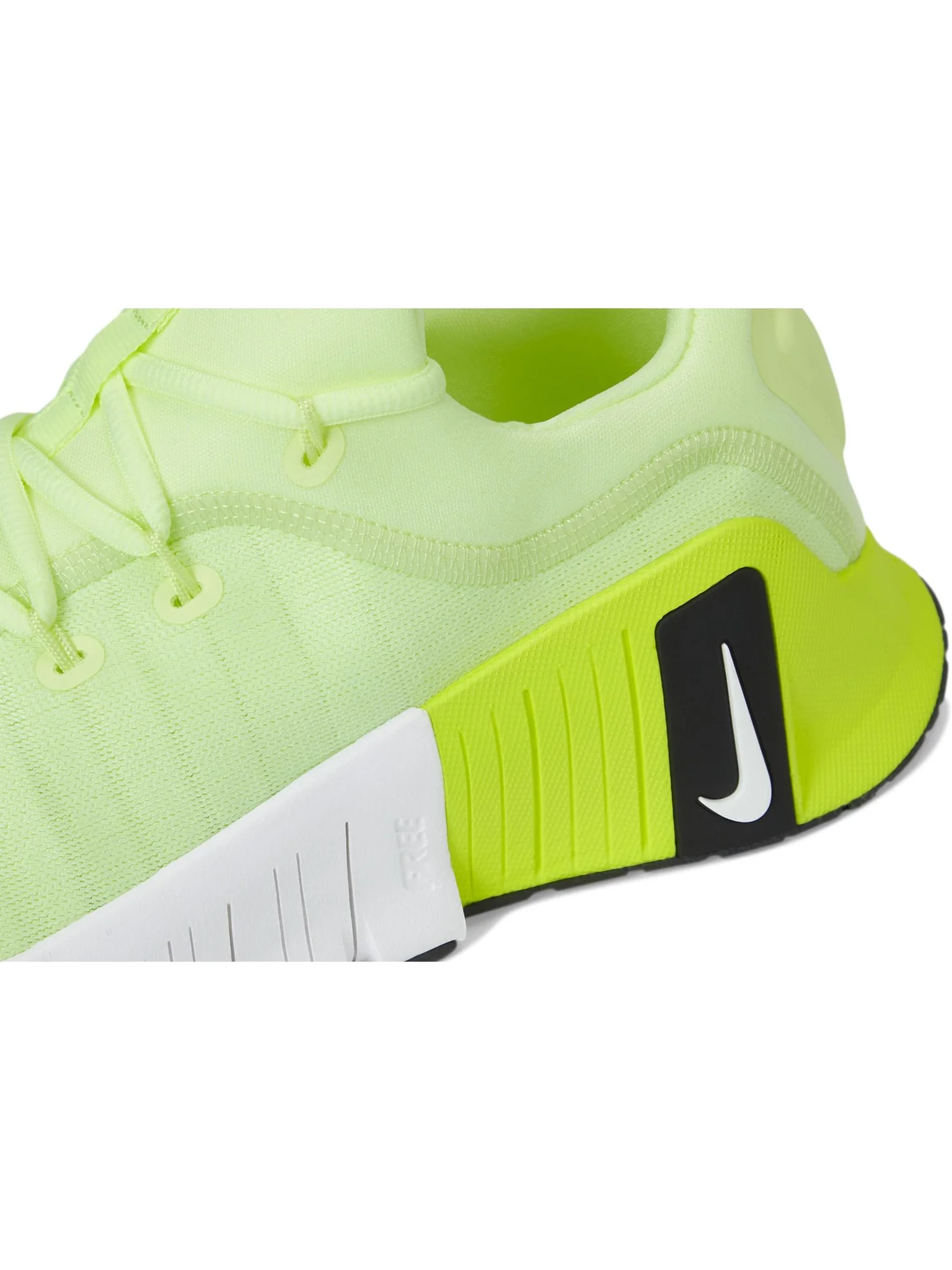 Кроссовки Nike Free Metcon 6 — изображение 6 из 7, черный//белый