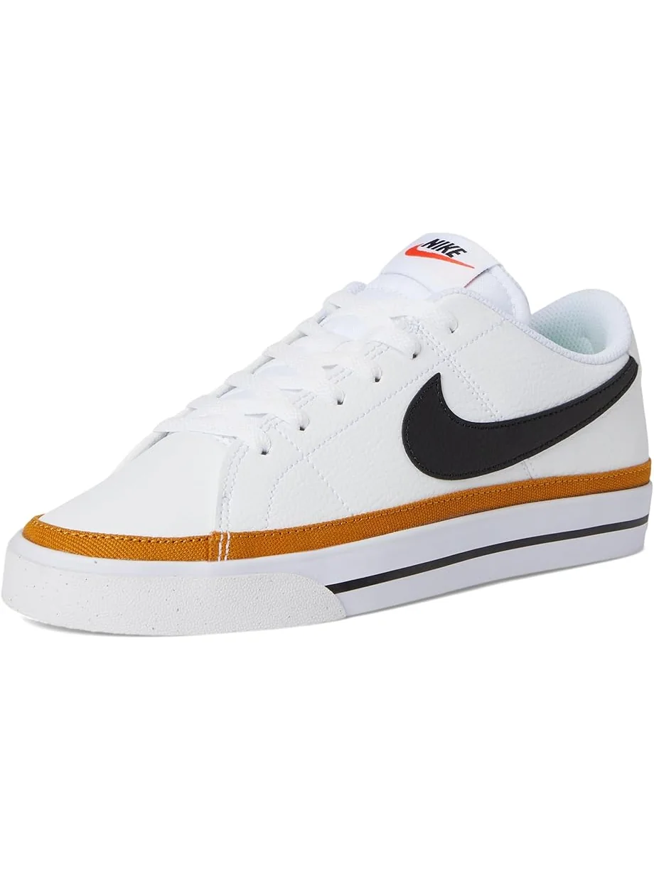 Кроссовки Nike Court Legacy Next Nature — изображение 7 из 7, белый/черный//оранжевый