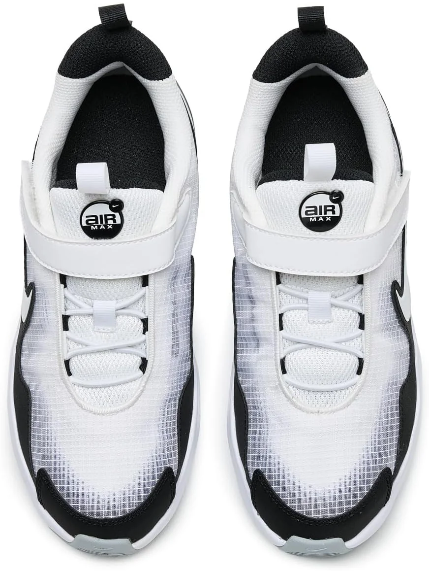 Кроссовки Nike Kids Air Max Nova — изображение 2 из 7, белый/белый/черный/серый