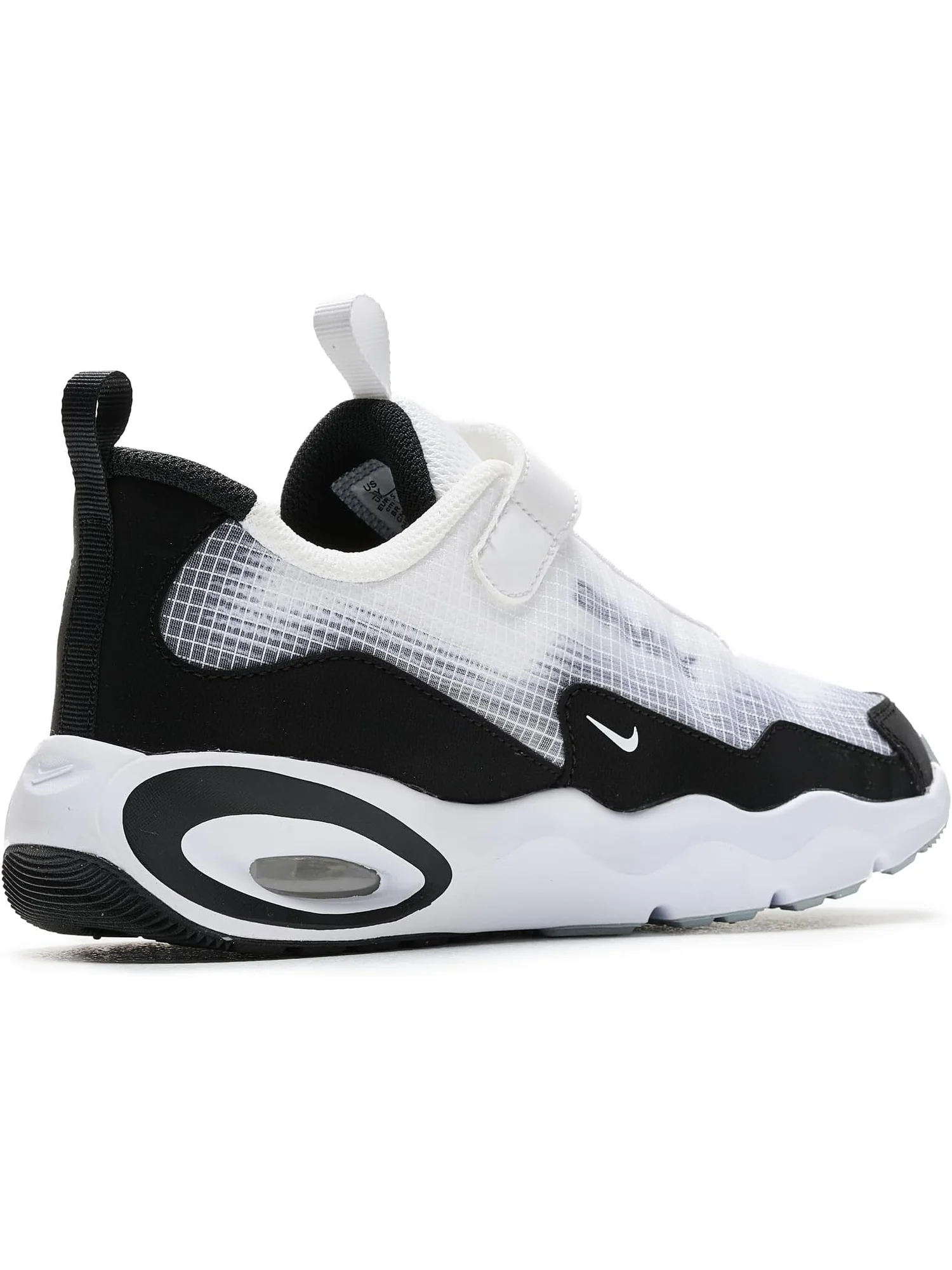 Кроссовки Nike Kids Air Max Nova — изображение 3 из 7, белый/белый/черный/серый
