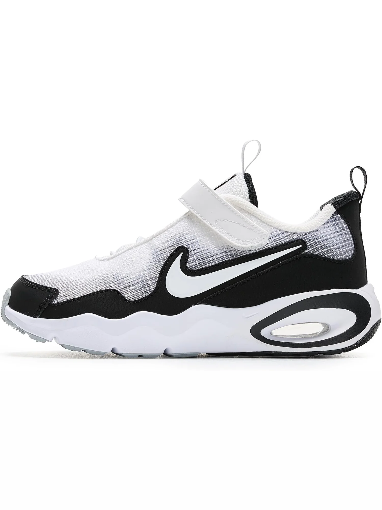 Кроссовки Nike Kids Air Max Nova — изображение 4 из 7, белый/белый/черный/серый
