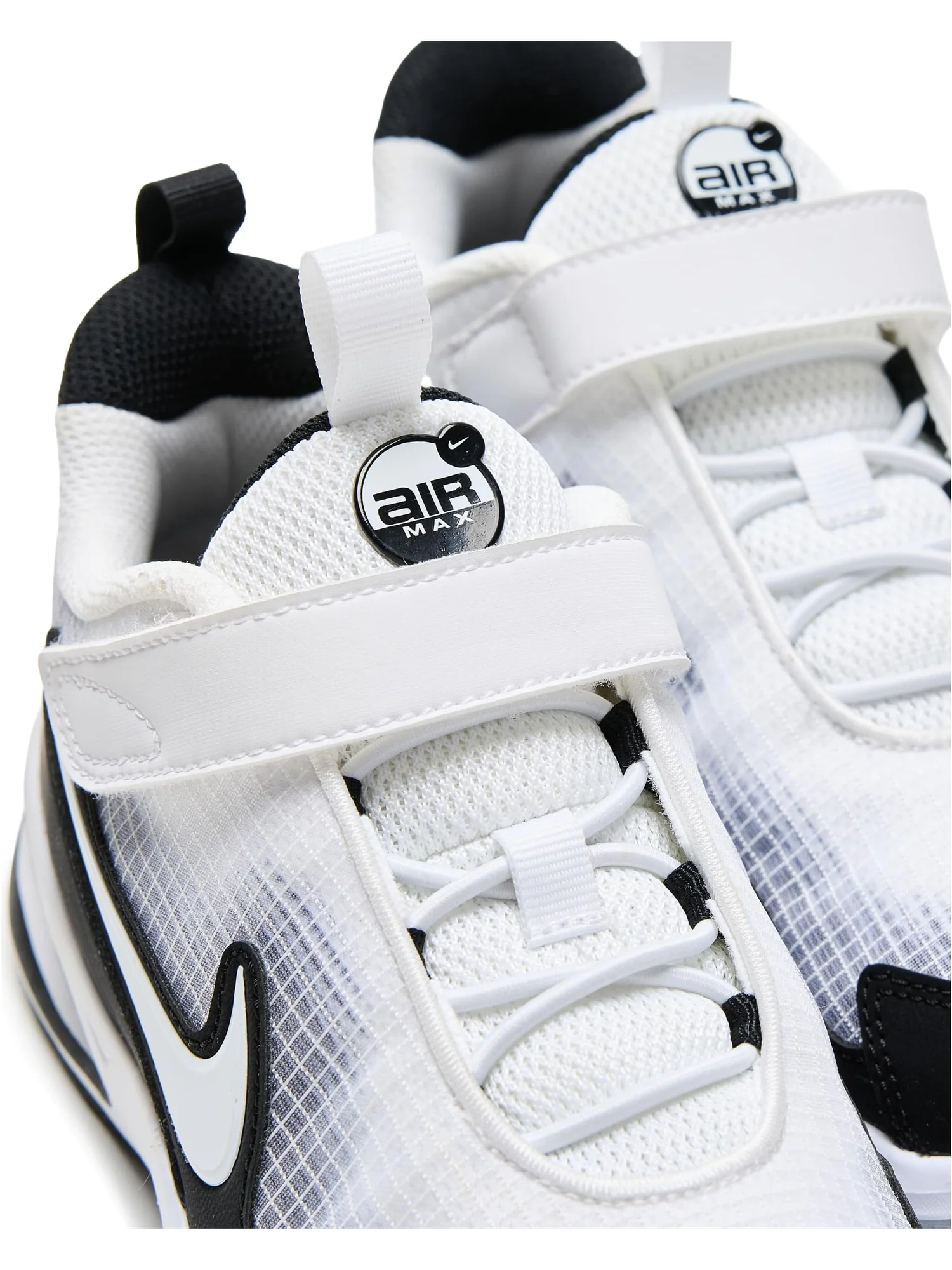 Кроссовки Nike Kids Air Max Nova — изображение 6 из 7, белый/белый/черный/серый