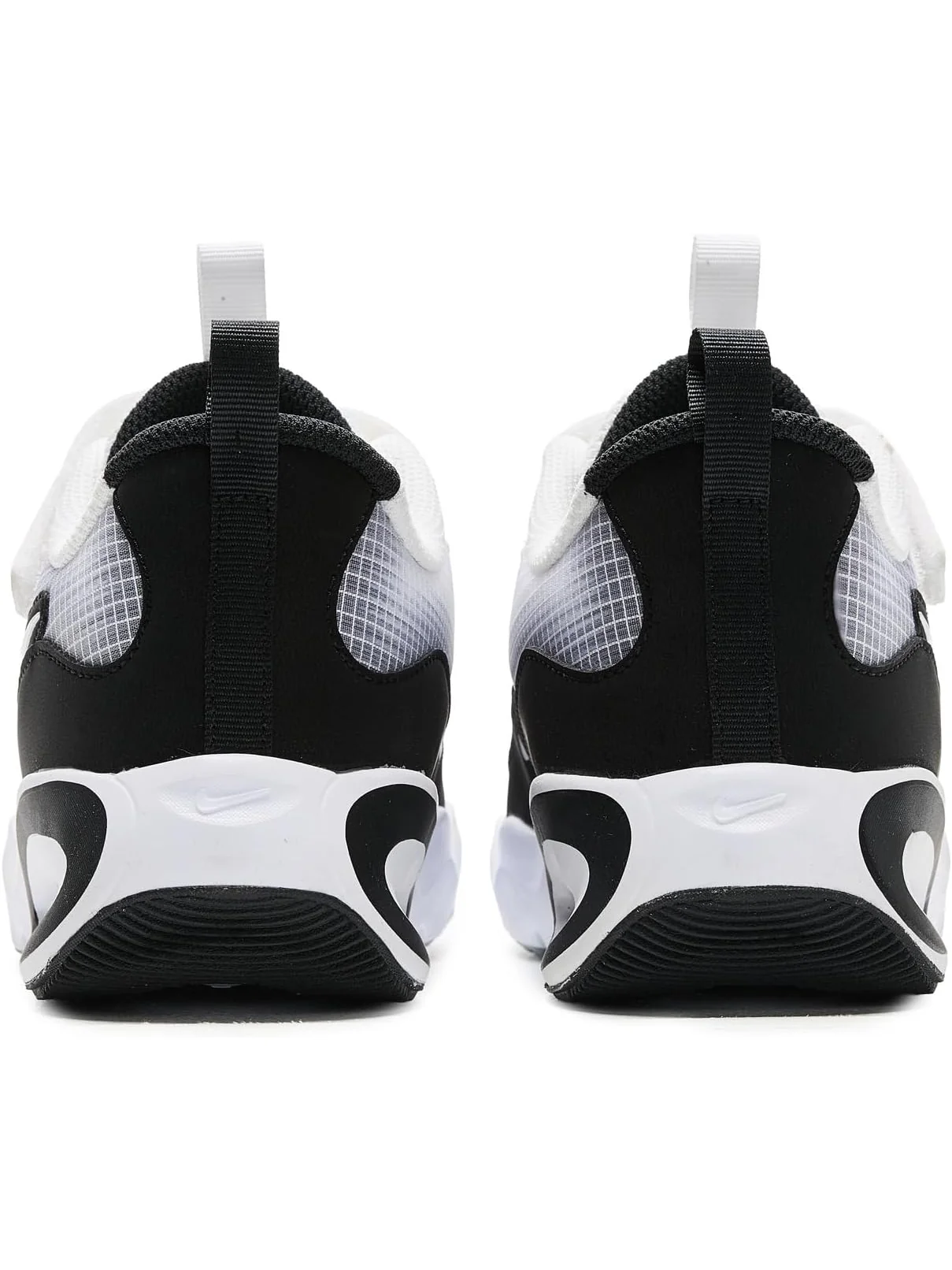 Кроссовки Nike Kids Air Max Nova — изображение 7 из 7, белый/белый/черный/серый