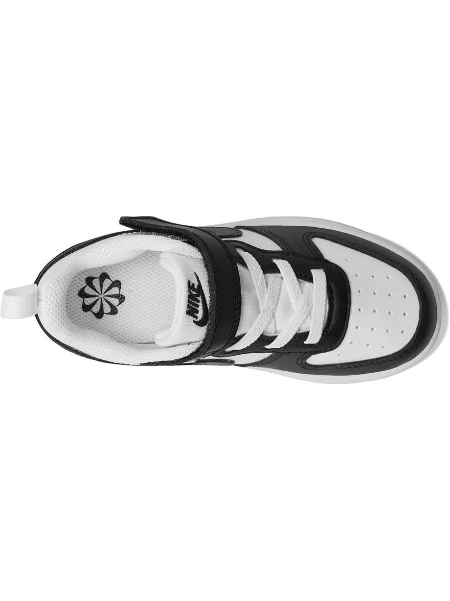 Кроссовки Nike Kids Court Borough Low Recraft — изображение 2 из 7, белый/черный